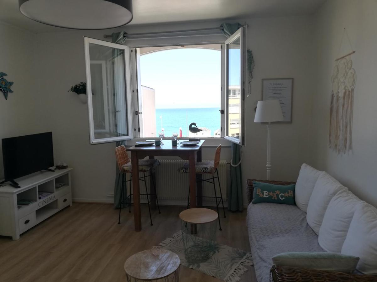 Appartamento L'Horizon Fécamp Esterno foto