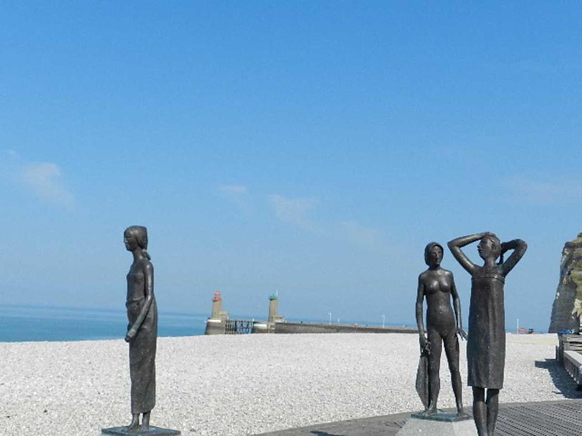 Appartamento L'Horizon Fécamp Esterno foto